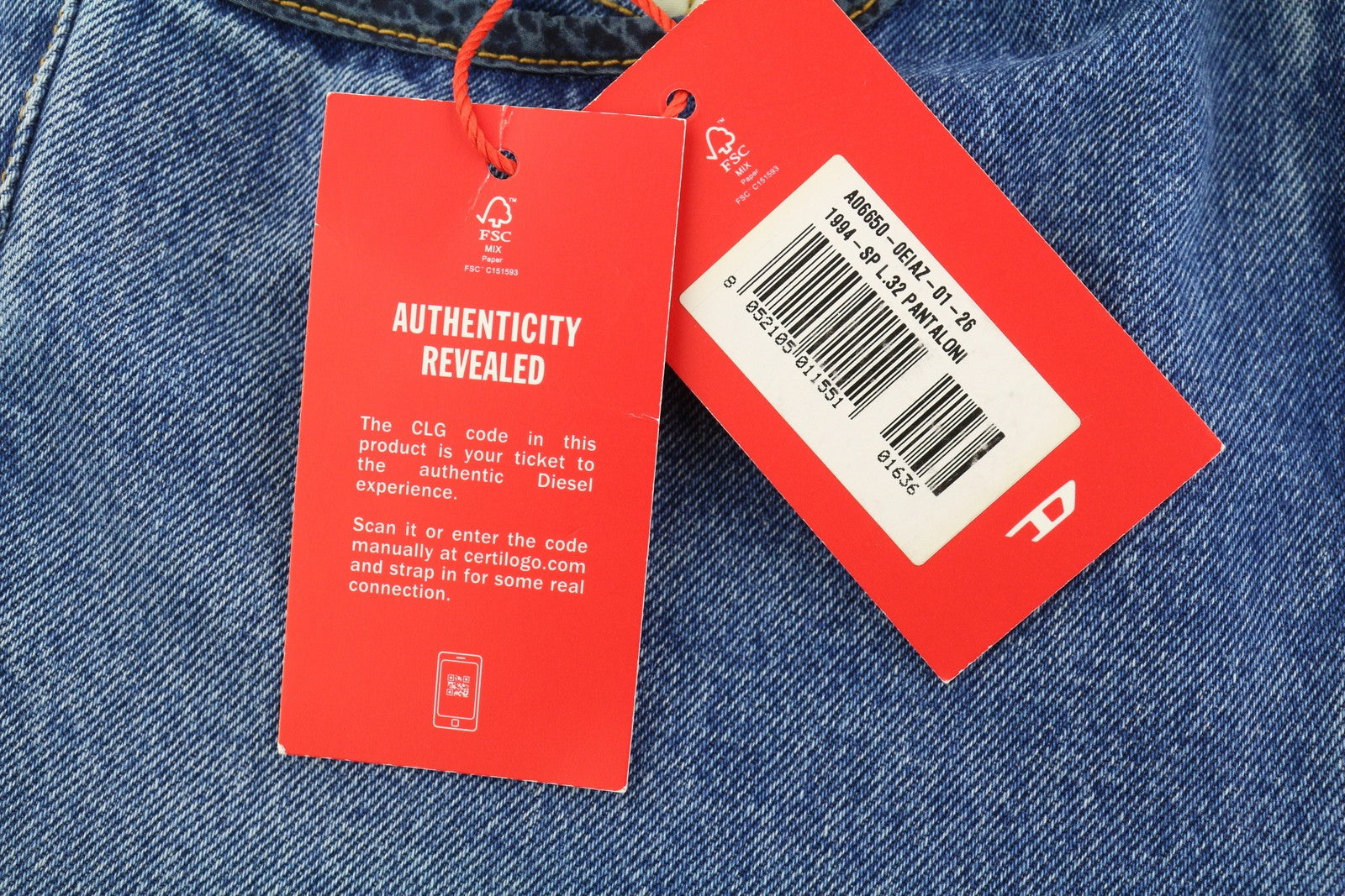 DIESEL 1994 0EIAZ Womens Jeans W26/L32 Slim  Straight Leg High Waist RRP140