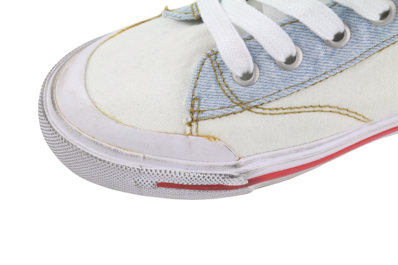 DIESEL S-Athos Mid Womens Sneakers EU39 White Ankle Top Lace Up Almond RRP€175