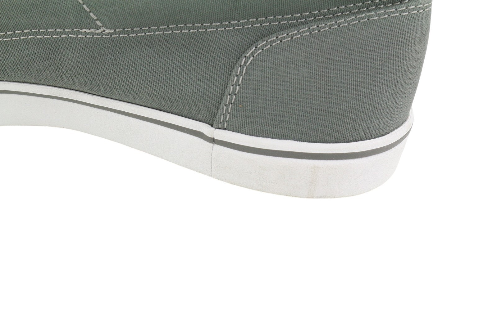 TIMBERLAND A1UY5 Men Shoes EU43/43.5 Grey Slip On Low Top Almond Toe Casual