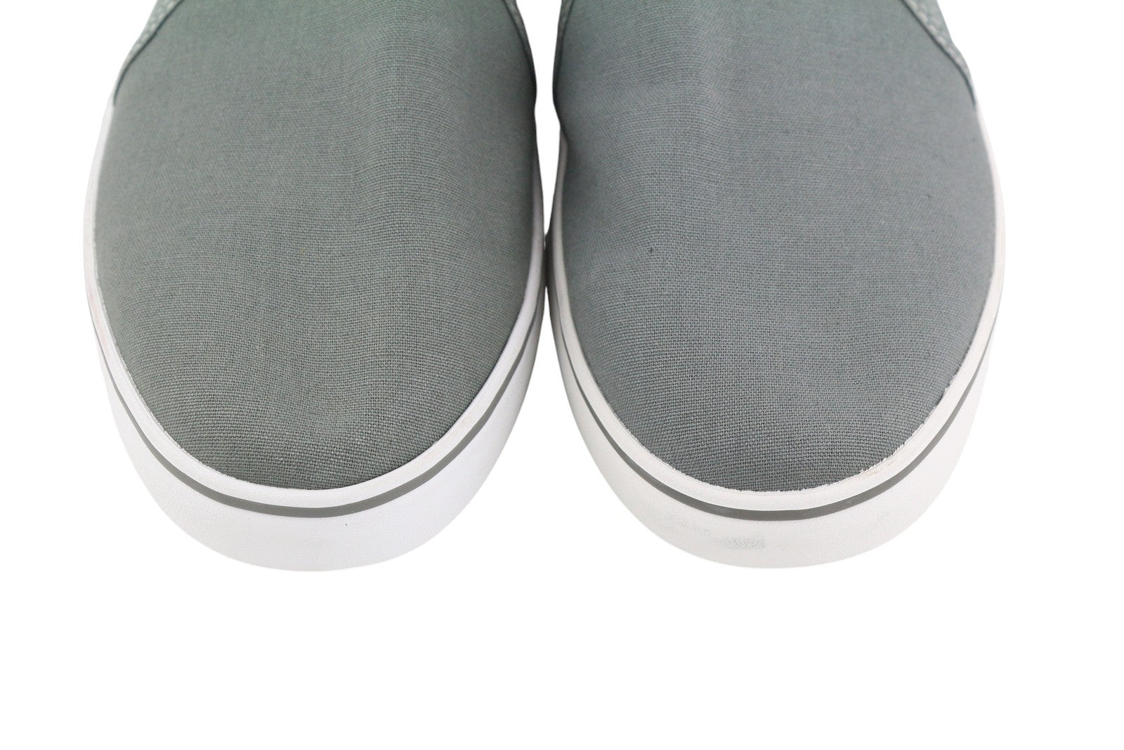 TIMBERLAND A1UY5 Men Shoes EU43/43.5 Grey Slip On Low Top Almond Toe Casual