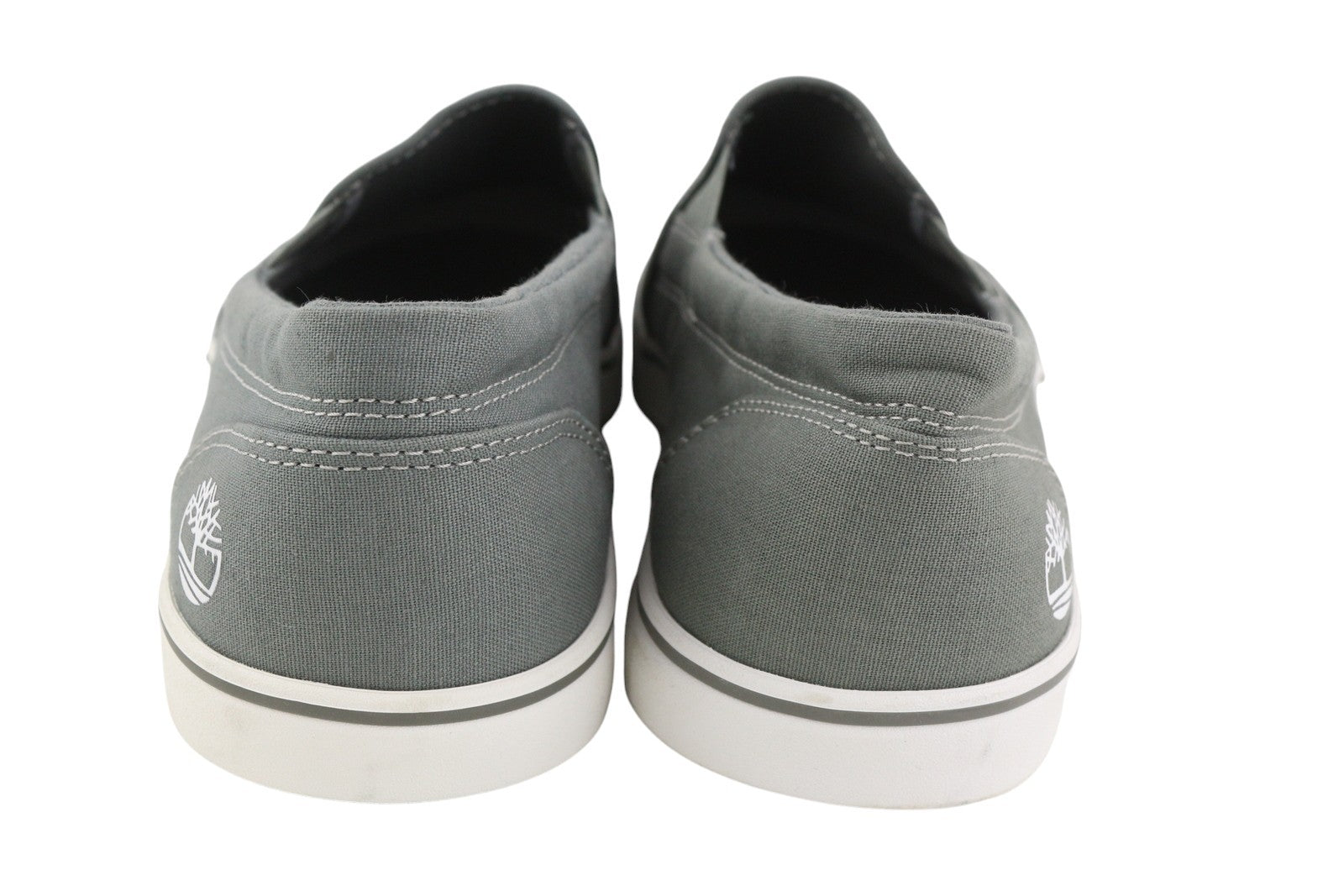 TIMBERLAND A1UY5 Men Shoes EU43/43.5 Grey Slip On Low Top Almond Toe Casual