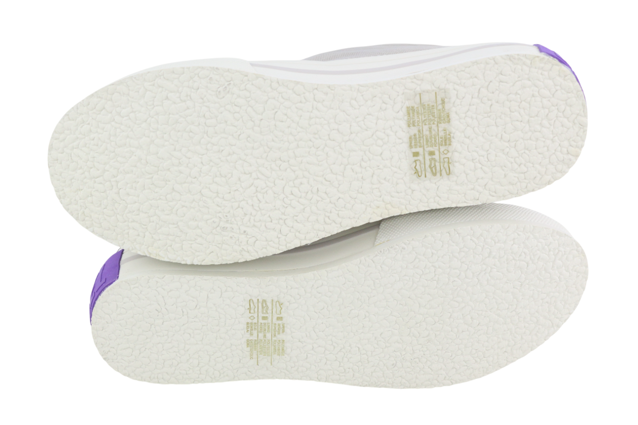 DIESEL S-Muji MC Womens Sneakers EU35.5 Light Grey High Top Almond Toe RRP€180