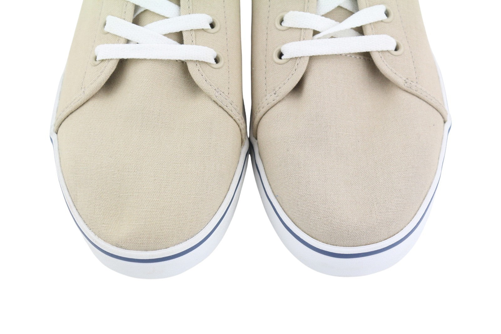 TIMBERLAND A268U Men Sneakers EU41.5/42 Beige Low Top Lace Up Casual Trainers