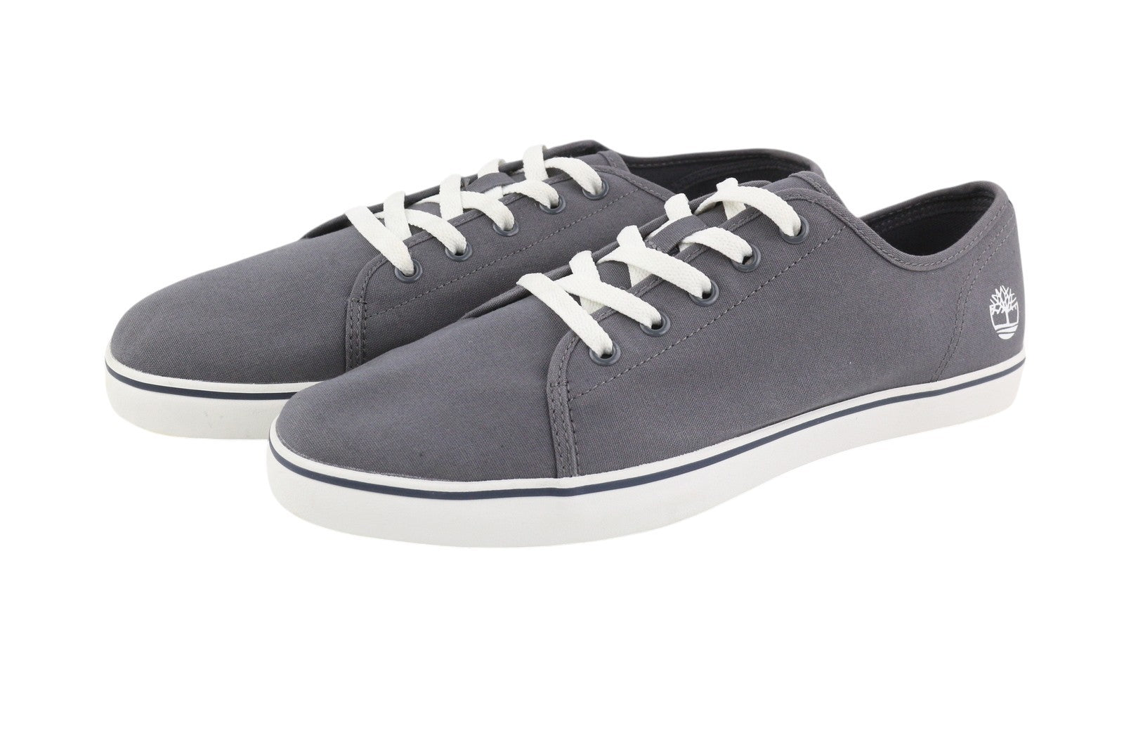 TIMBERLAND A268J Men Sneakers EU43/43.5 Grey Low Top Lace Up Casual Trainers