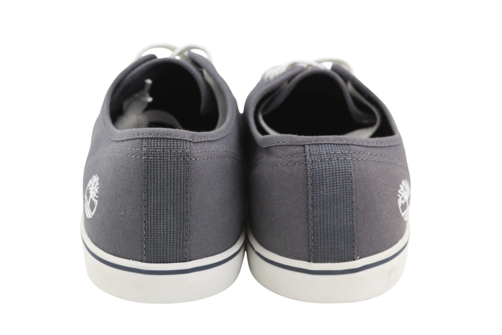 TIMBERLAND A268J Men Sneakers EU43/43.5 Grey Low Top Lace Up Casual Trainers