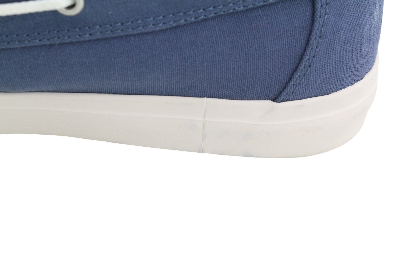 TIMBERLAND A1YEU Men Shoes EU44/44.5 Blue Laced Slip On Low Top Boat Casual