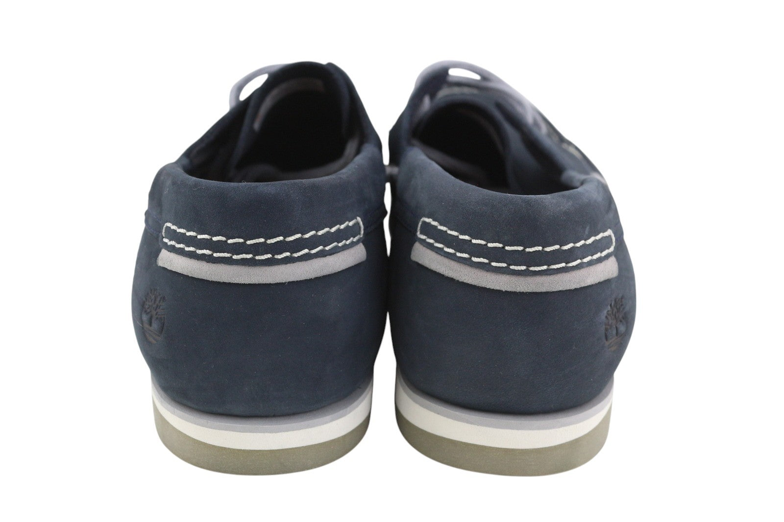 TIMBERLAND A416H Men Shoes EU41.5/42 Dark Blue Leather Boat True Cloud Comfort