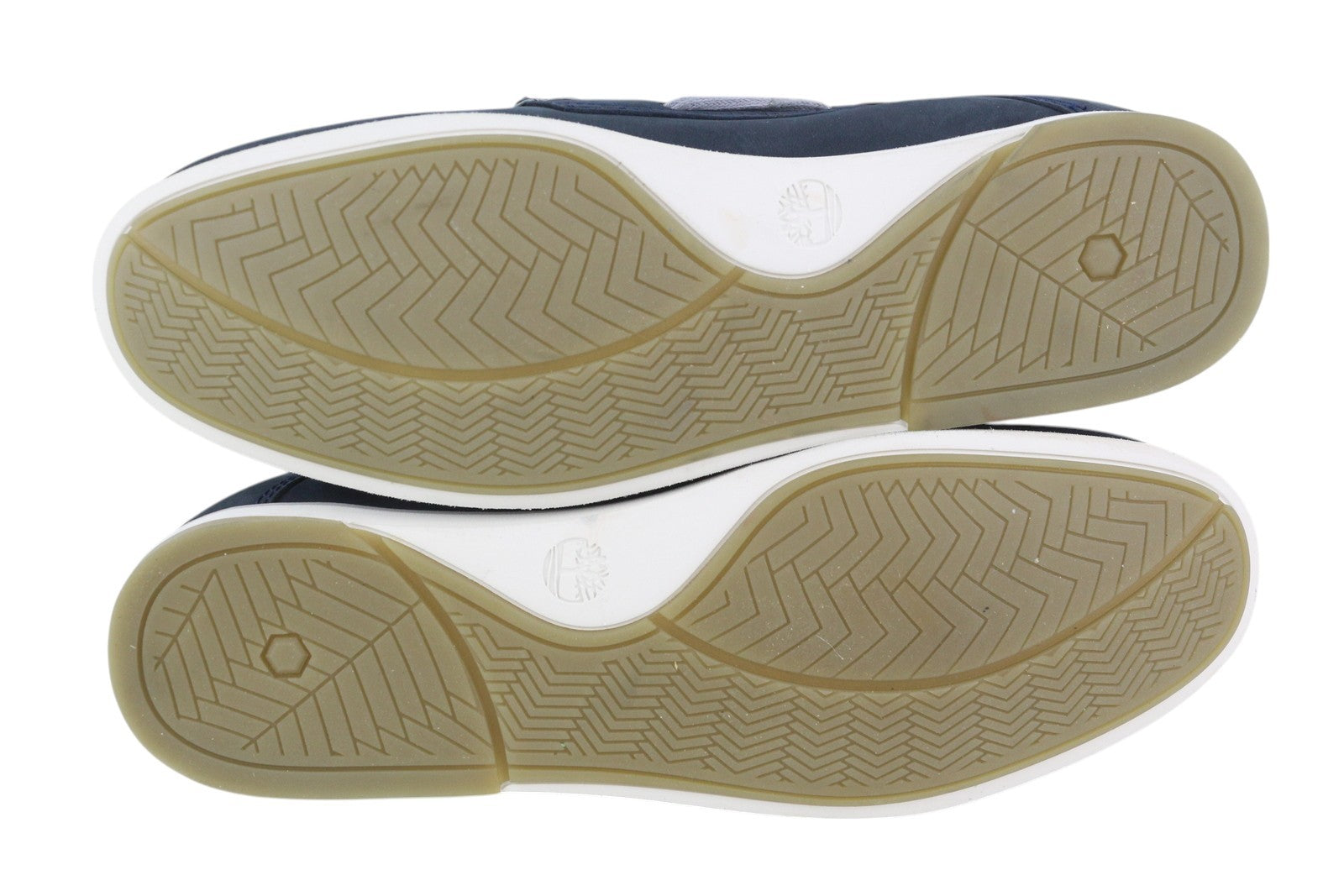 TIMBERLAND A416H Men Shoes EU41.5/42 Dark Blue Leather Boat True Cloud Comfort