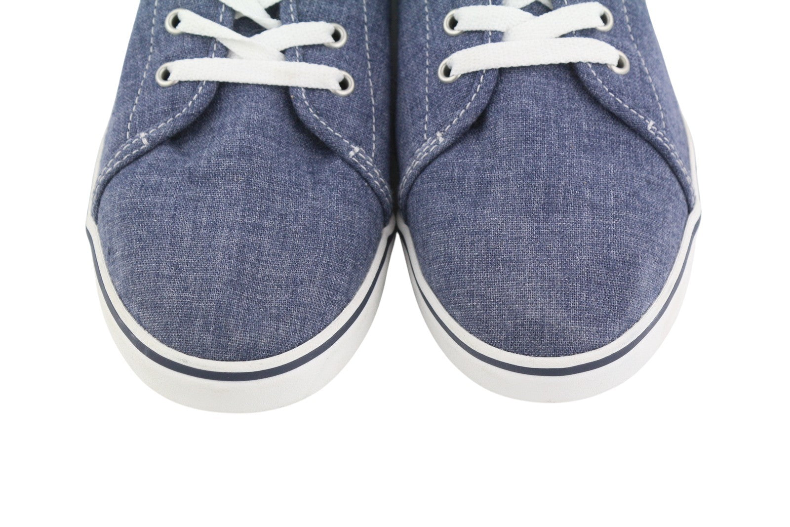 TIMBERLAND A2AFX Women Sneakers EU39/39.5 Blue Denim Look Low Top Laced Trainers