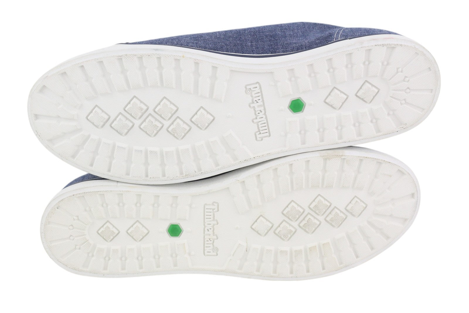 TIMBERLAND A2AFX Women Sneakers EU39/39.5 Blue Denim Look Low Top Laced Trainers