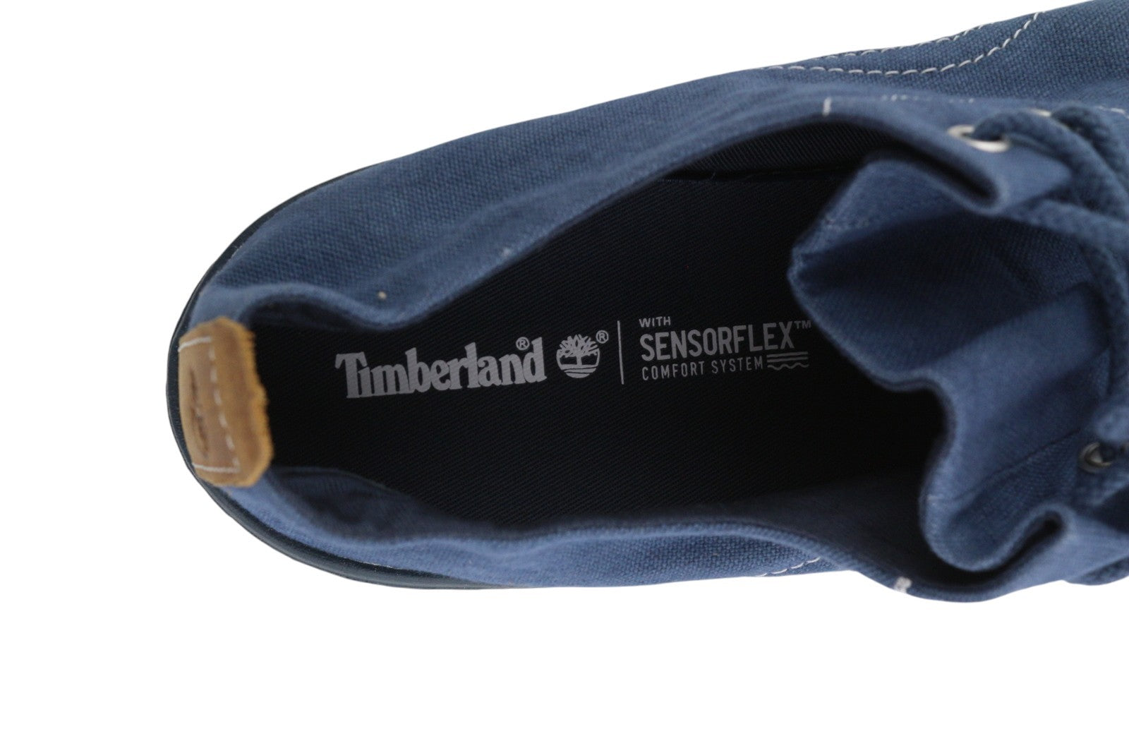 TIMBERLAND A1LP3 Men Sneakers EU45/45.5 Blue Trainers Sensorflex Comfort System