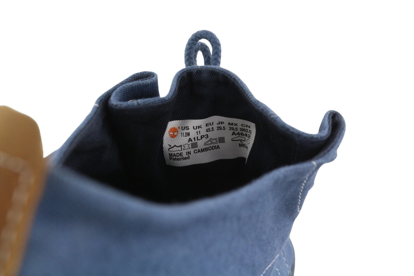 TIMBERLAND A1LP3 Men Sneakers EU45/45.5 Blue Trainers Sensorflex Comfort System