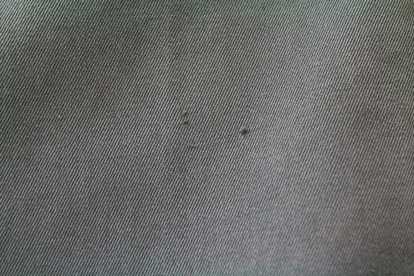 RICHMOND Men's 32 Grey Cotton 5-Pocket Flat Front Casual Pants