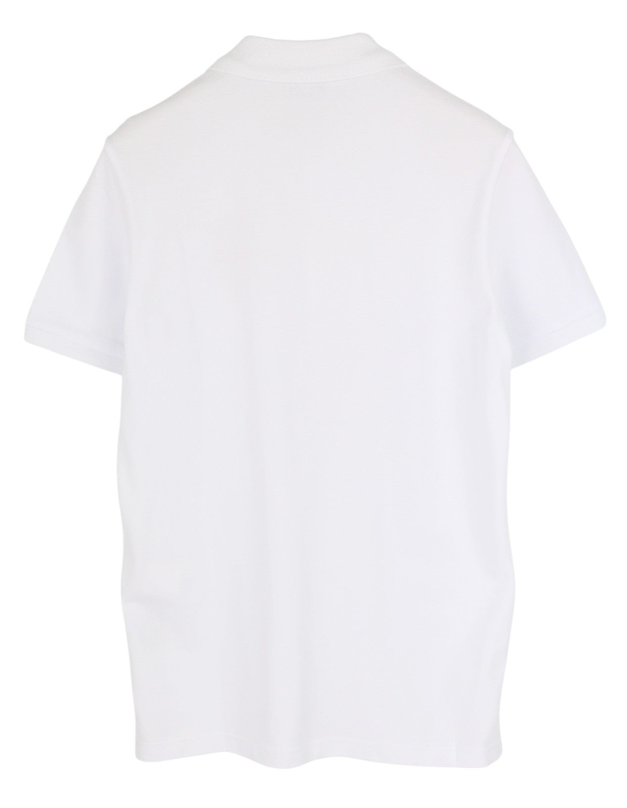 DIESEL T-Smith-E2 Mens T-Shirt M Short Sleeve Polo Neck Patterned White RRP€110