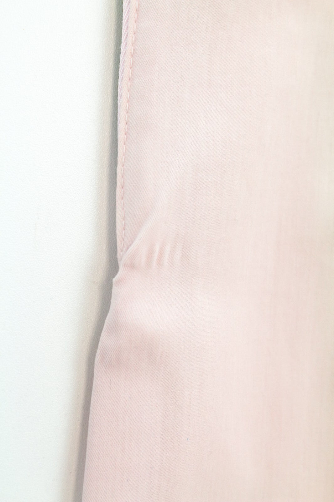 MAISON SCOTCH La Bohemienne W27/L32 Women's Pink Skinny Zip Hem Jeans