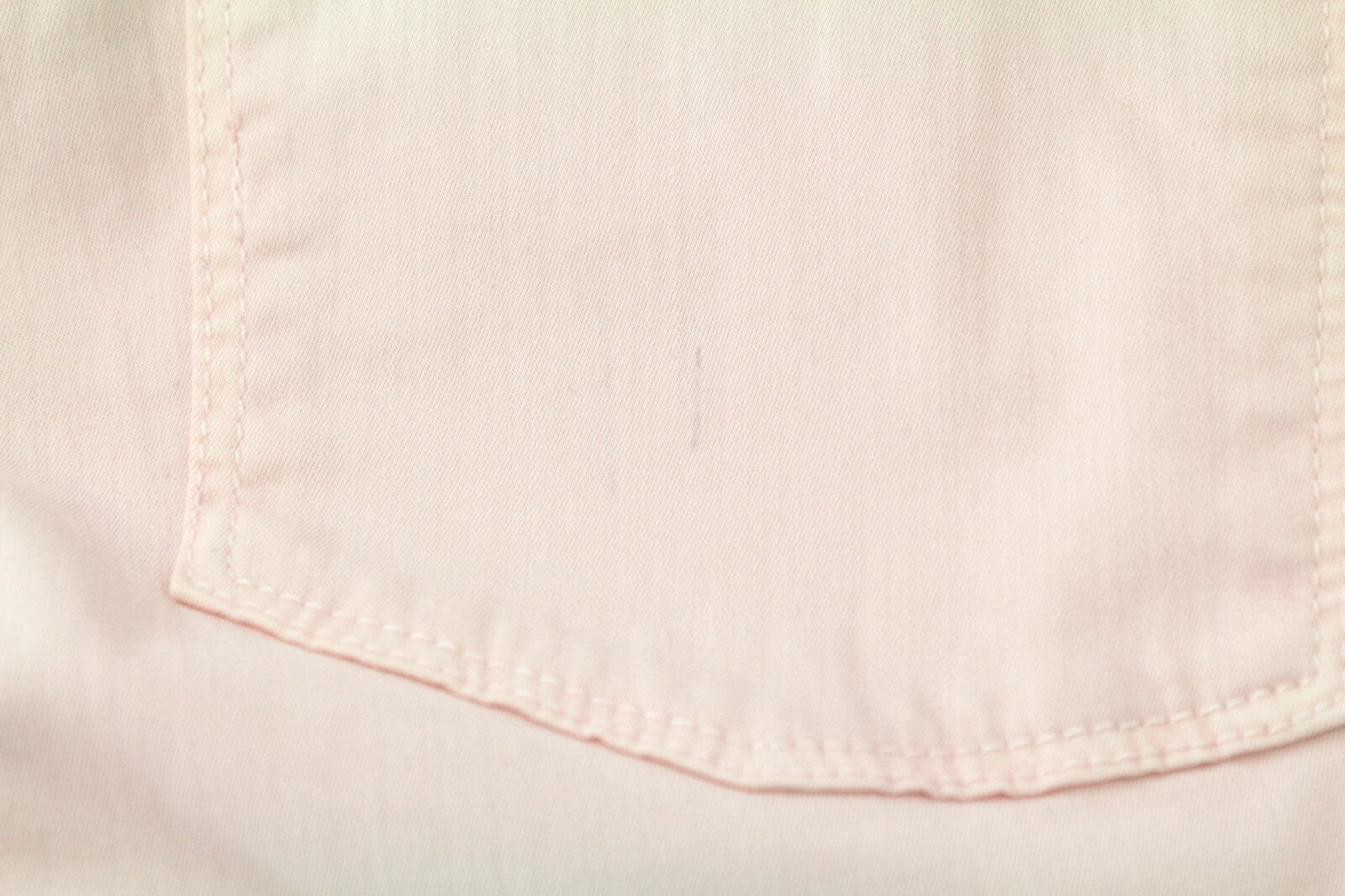 MAISON SCOTCH La Bohemienne W27/L32 Women's Pink Skinny Zip Hem Jeans