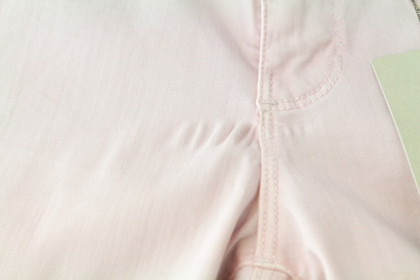 MAISON SCOTCH La Bohemienne W27/L32 Women's Pink Skinny Zip Hem Jeans