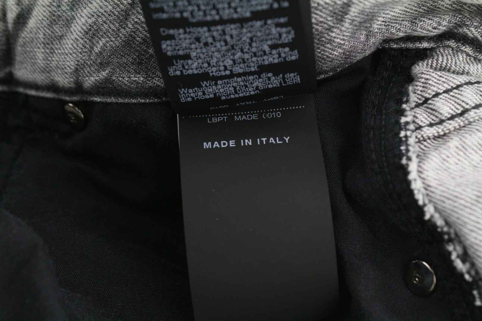 PT TORINO Tracy Womens Jeans W26 Grey  Washed Straight  Ankle Length