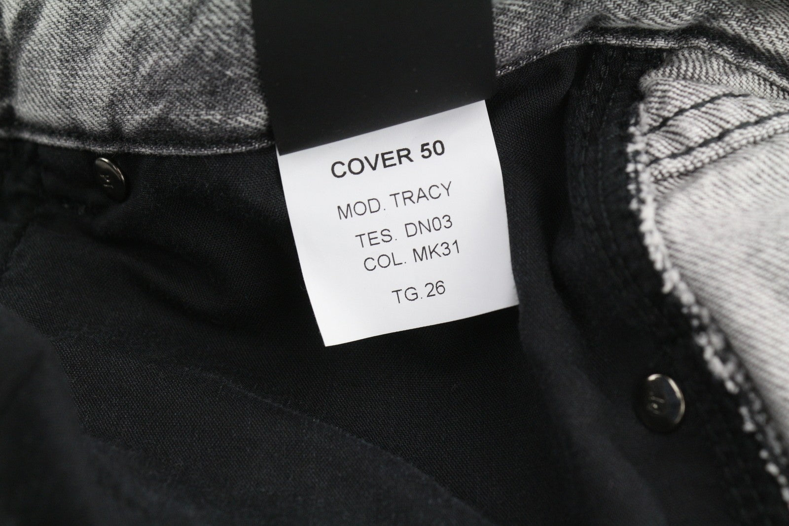 PT TORINO Tracy Womens Jeans W26 Grey  Washed Straight  Ankle Length