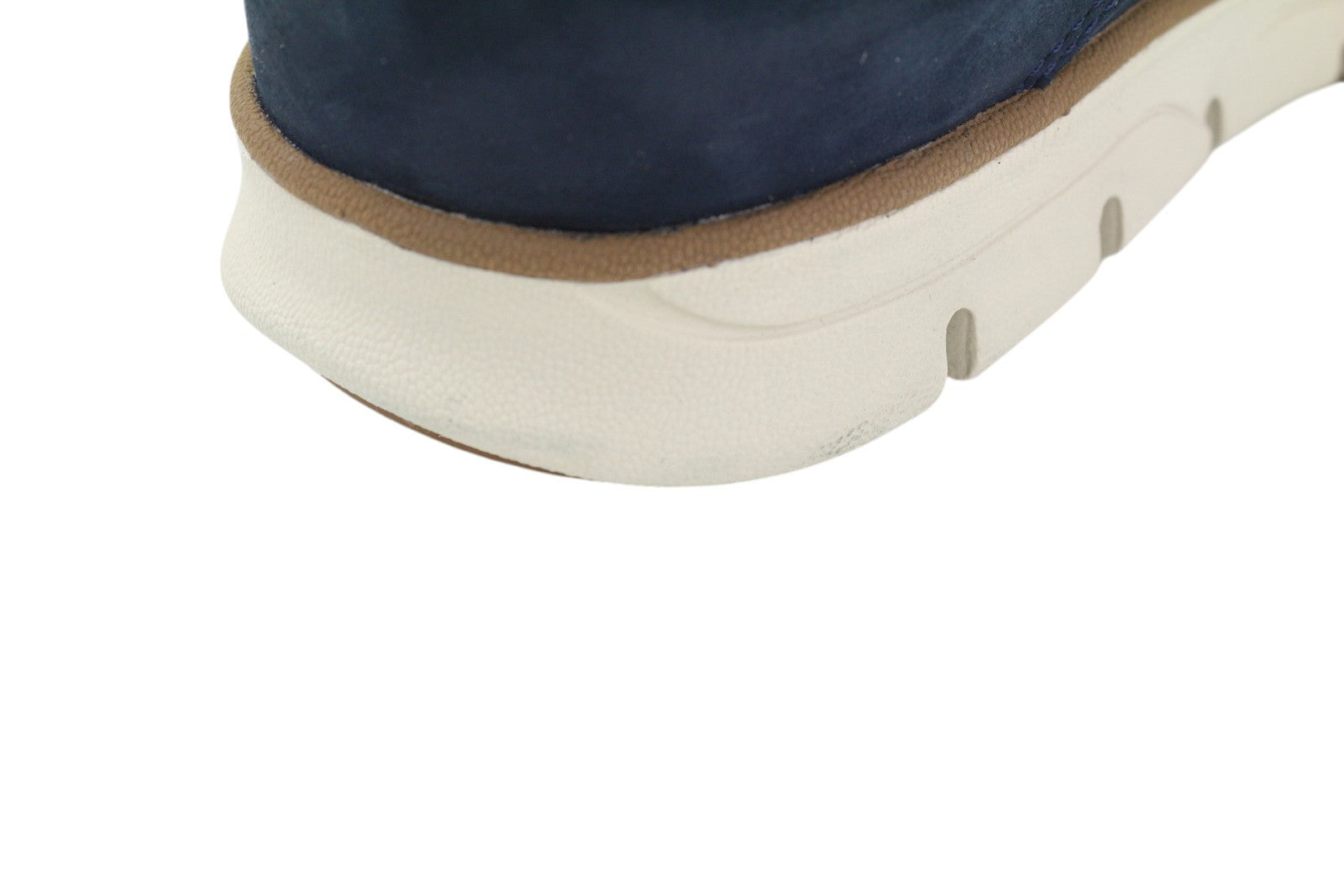 TIMBERLAND A1HCX Men Shoes EU41.5/42 Blue Leather Boat Sensorflex Comfort System