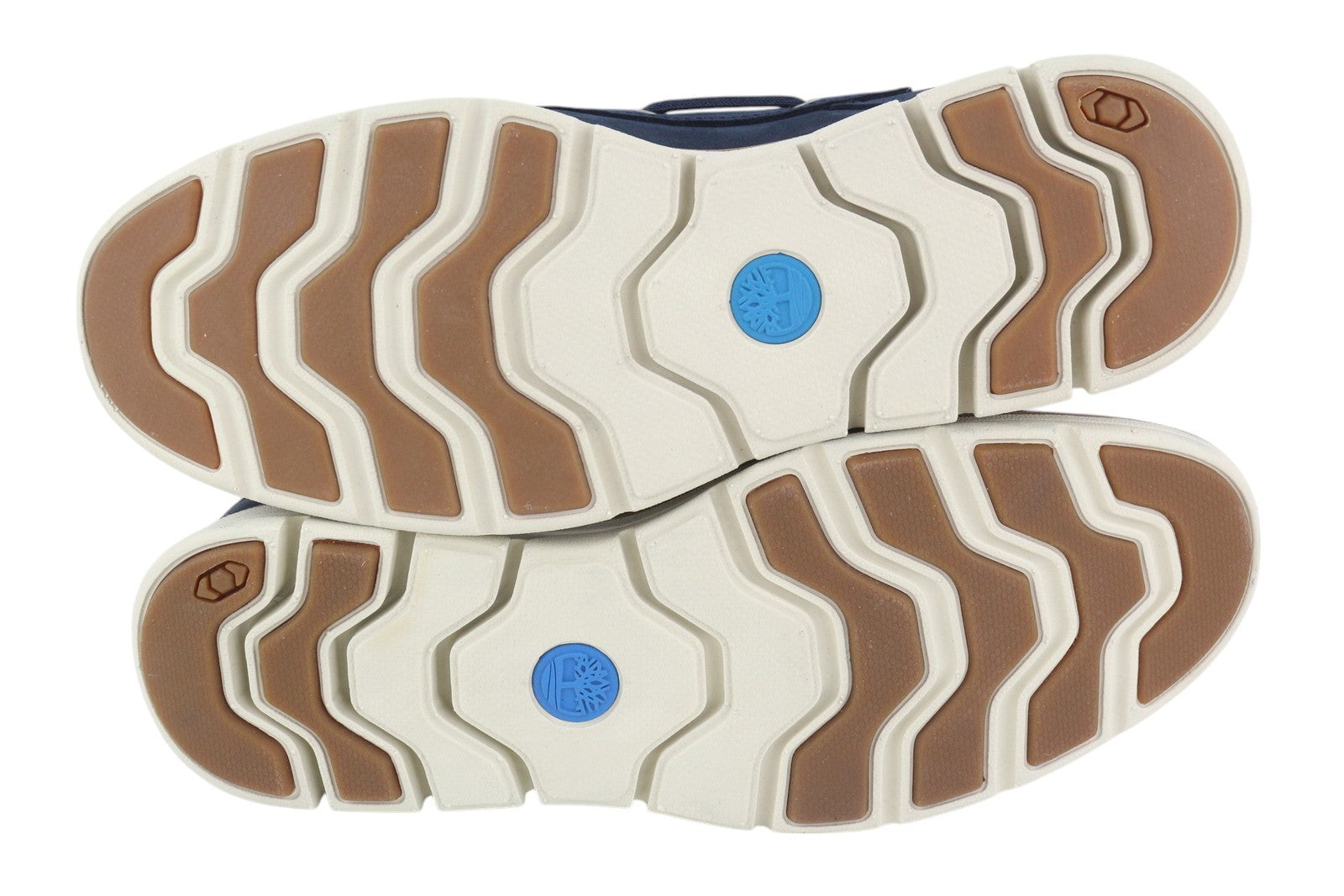 TIMBERLAND A1HCX Men Shoes EU41.5/42 Blue Leather Boat Sensorflex Comfort System