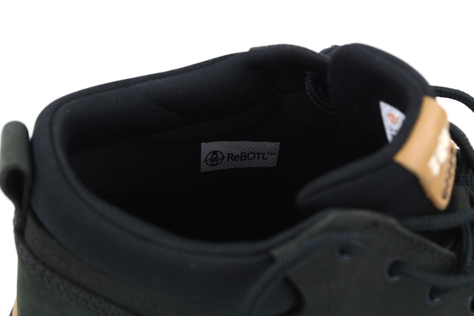 TIMBERLAND A26BE Mens Shoes EU40 UK6.5 Black Almond Toe Aerocore Energy System