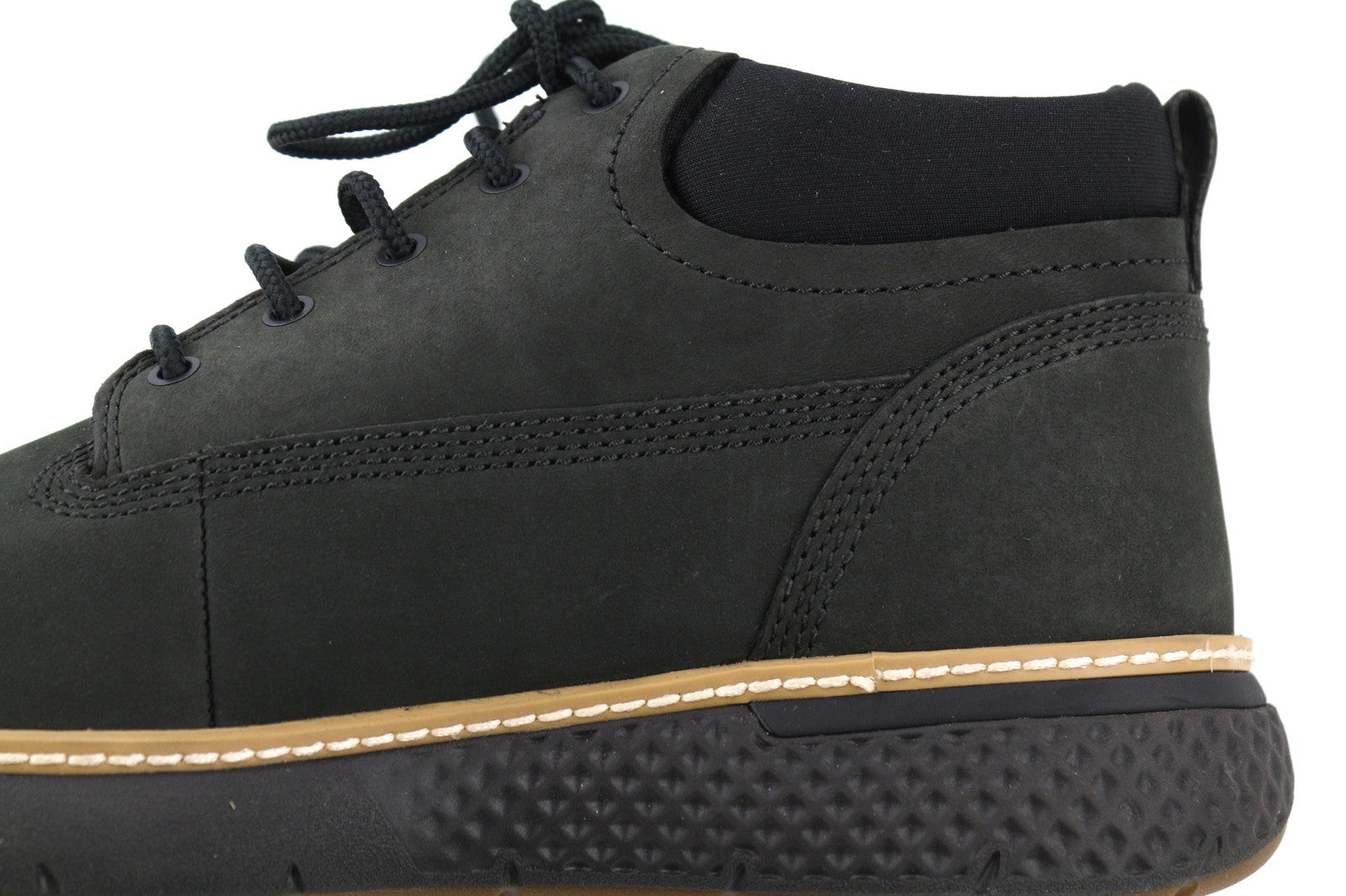 TIMBERLAND A26BE Mens Shoes EU40 UK6.5 Black Almond Toe Aerocore Energy System