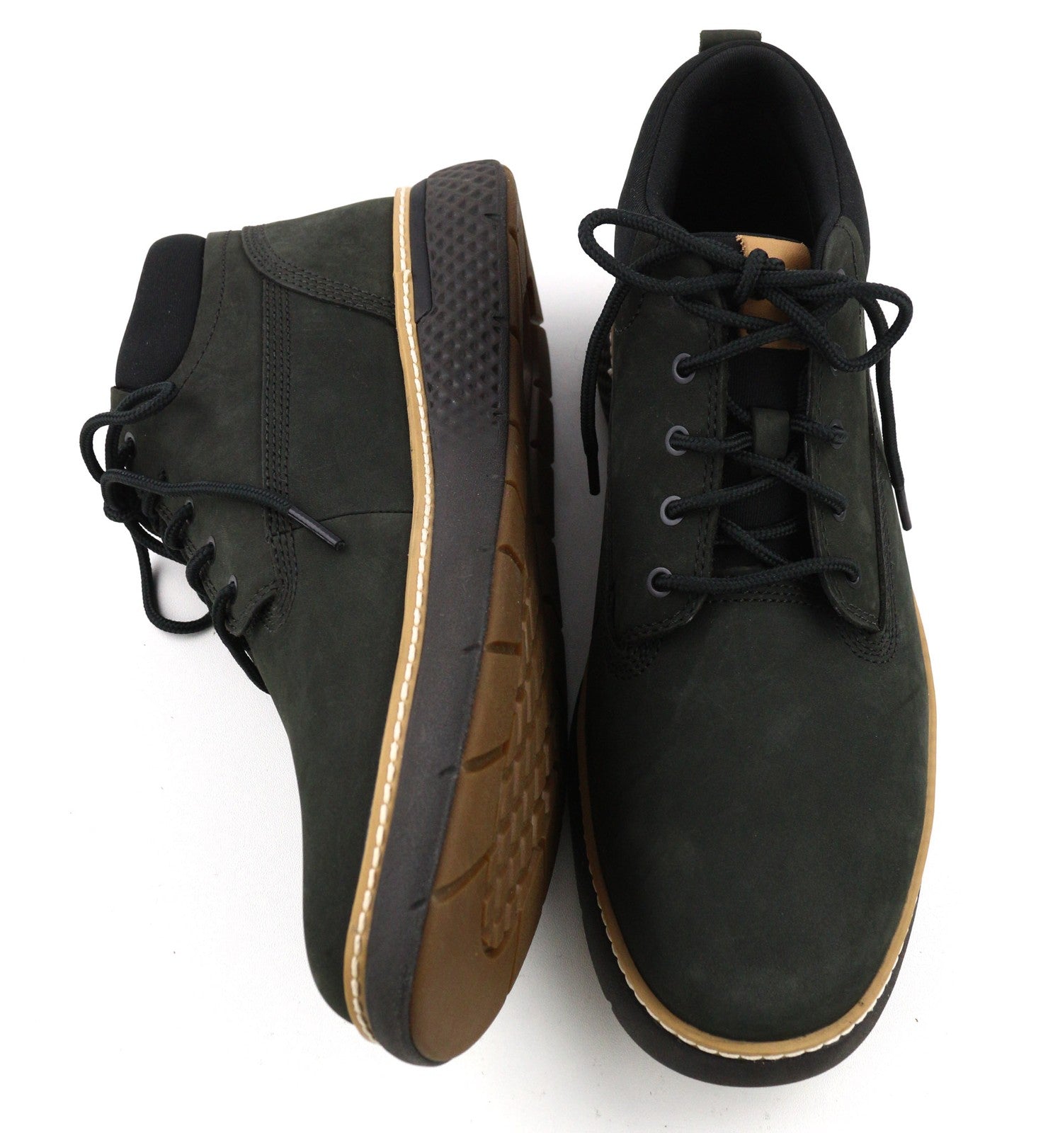 TIMBERLAND A26BE Mens Shoes EU40 UK6.5 Black Almond Toe Aerocore Energy System