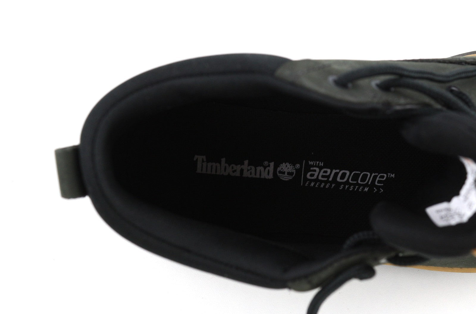 TIMBERLAND A26BE Mens Shoes EU40 UK6.5 Black Almond Toe Aerocore Energy System