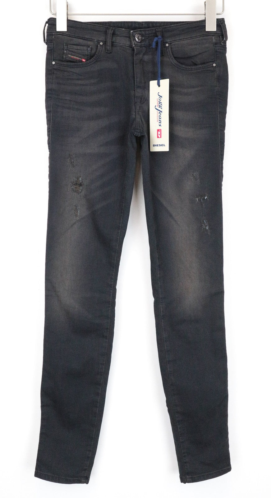 DIESEL Doris-NE 0669Q W30 Blue Jogg Slim Fit Cotton Stretch Jeans