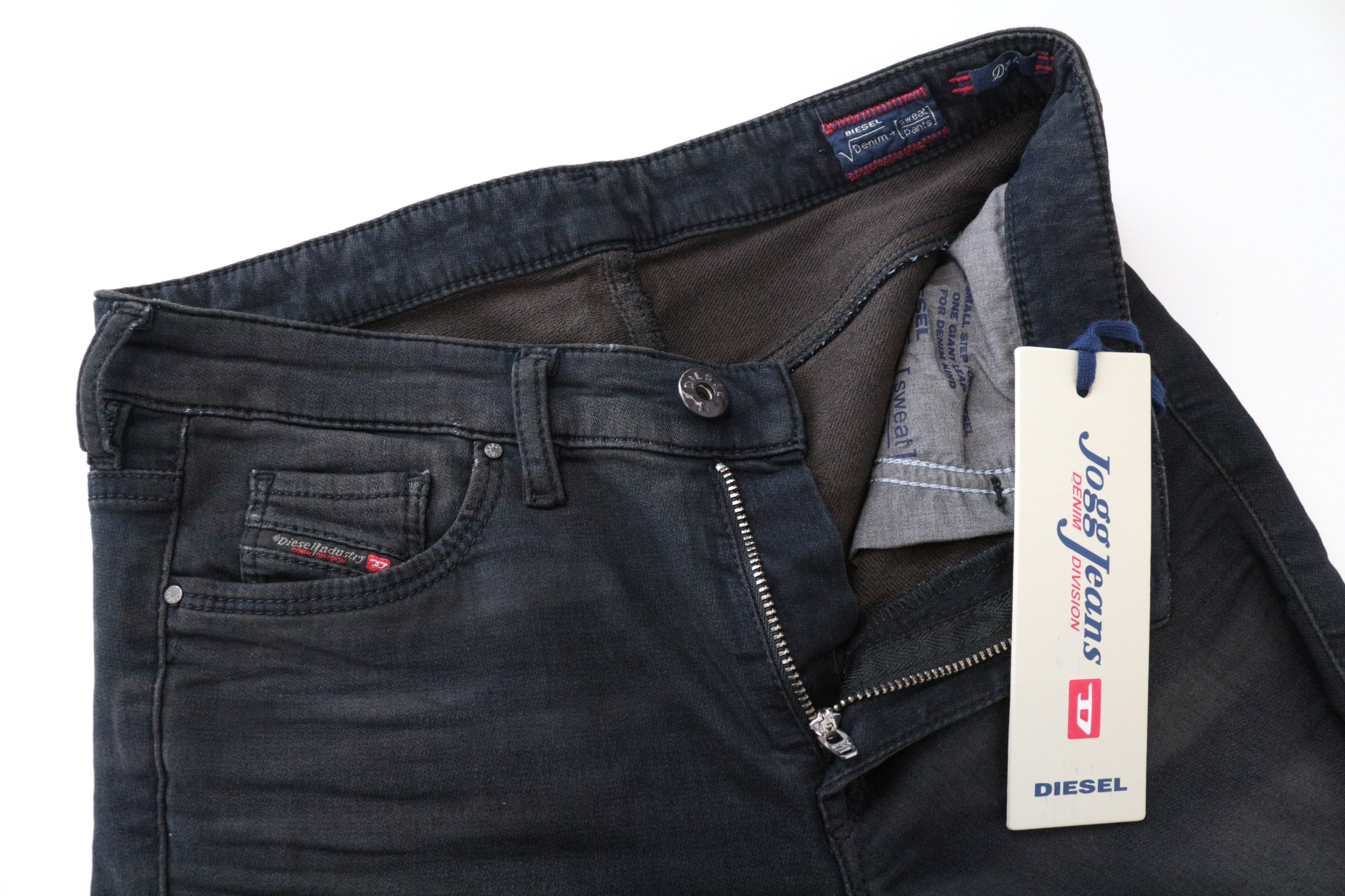 DIESEL Doris-NE 0669Q W27 Women's Blue Slim Skinny Jogg Stretch Jeans