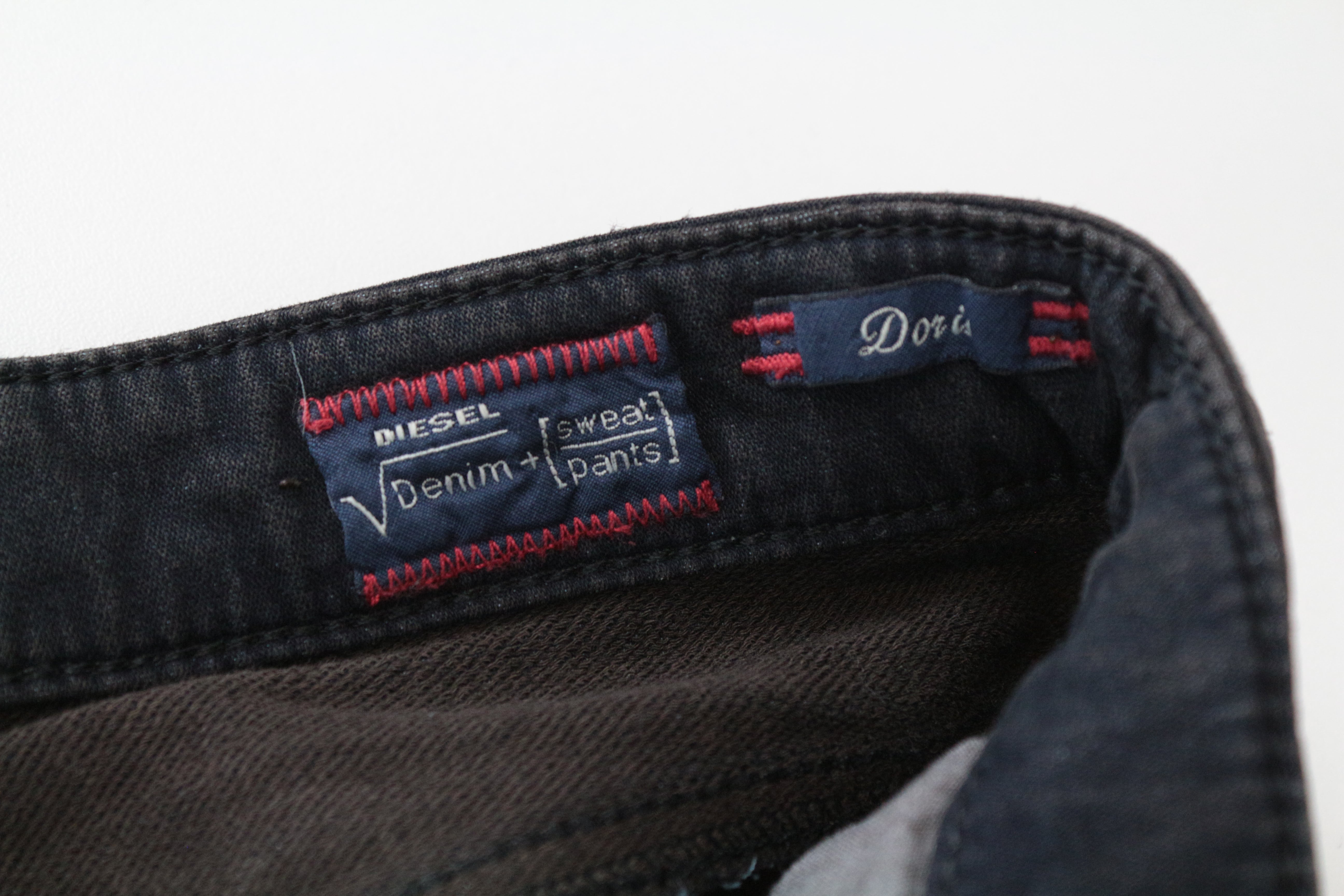 DIESEL Doris-NE 0669Q W27 Women's Blue Slim Skinny Jogg Stretch Jeans