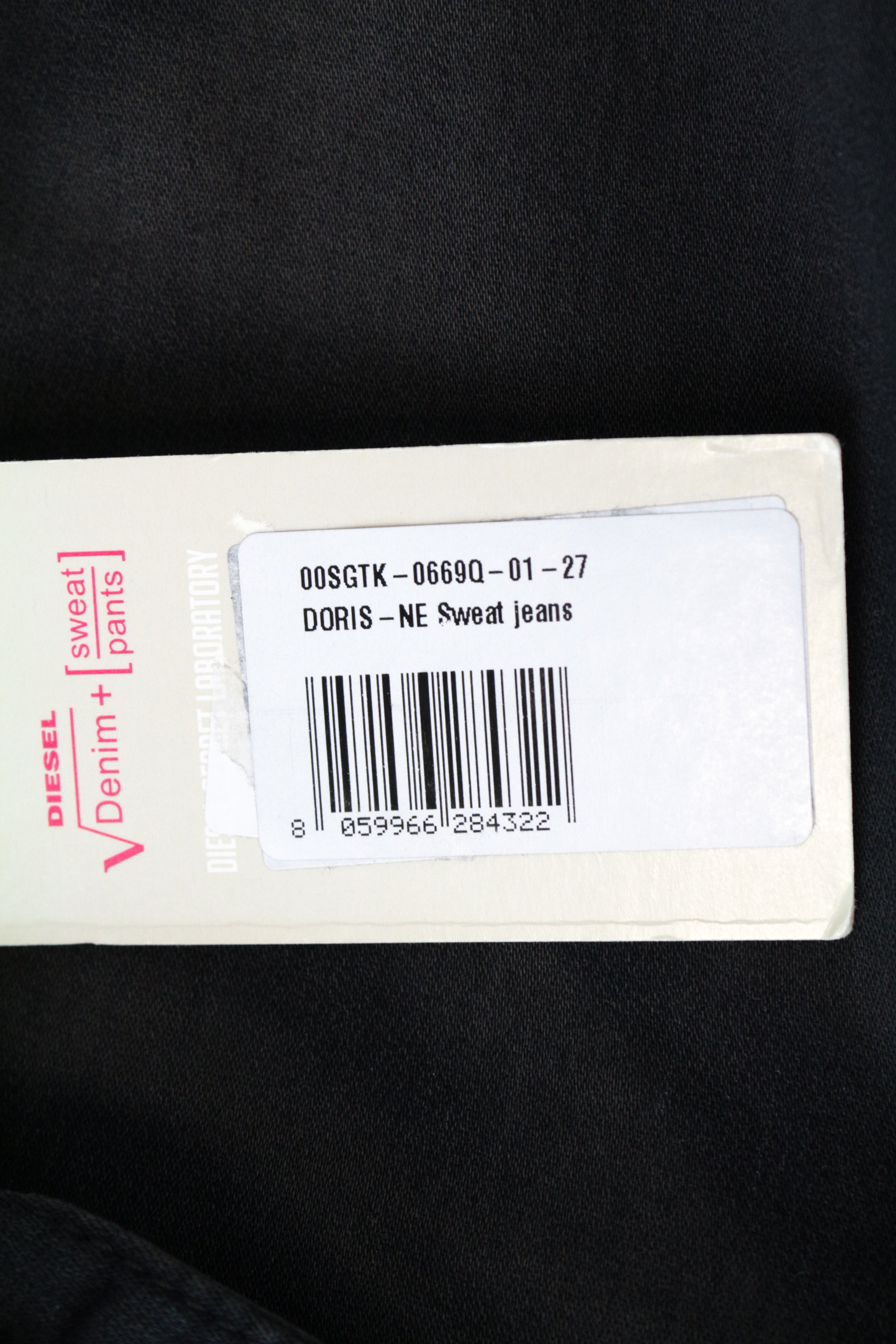 DIESEL Doris-NE 0669Q W27 Women's Blue Slim Skinny Jogg Stretch Jeans