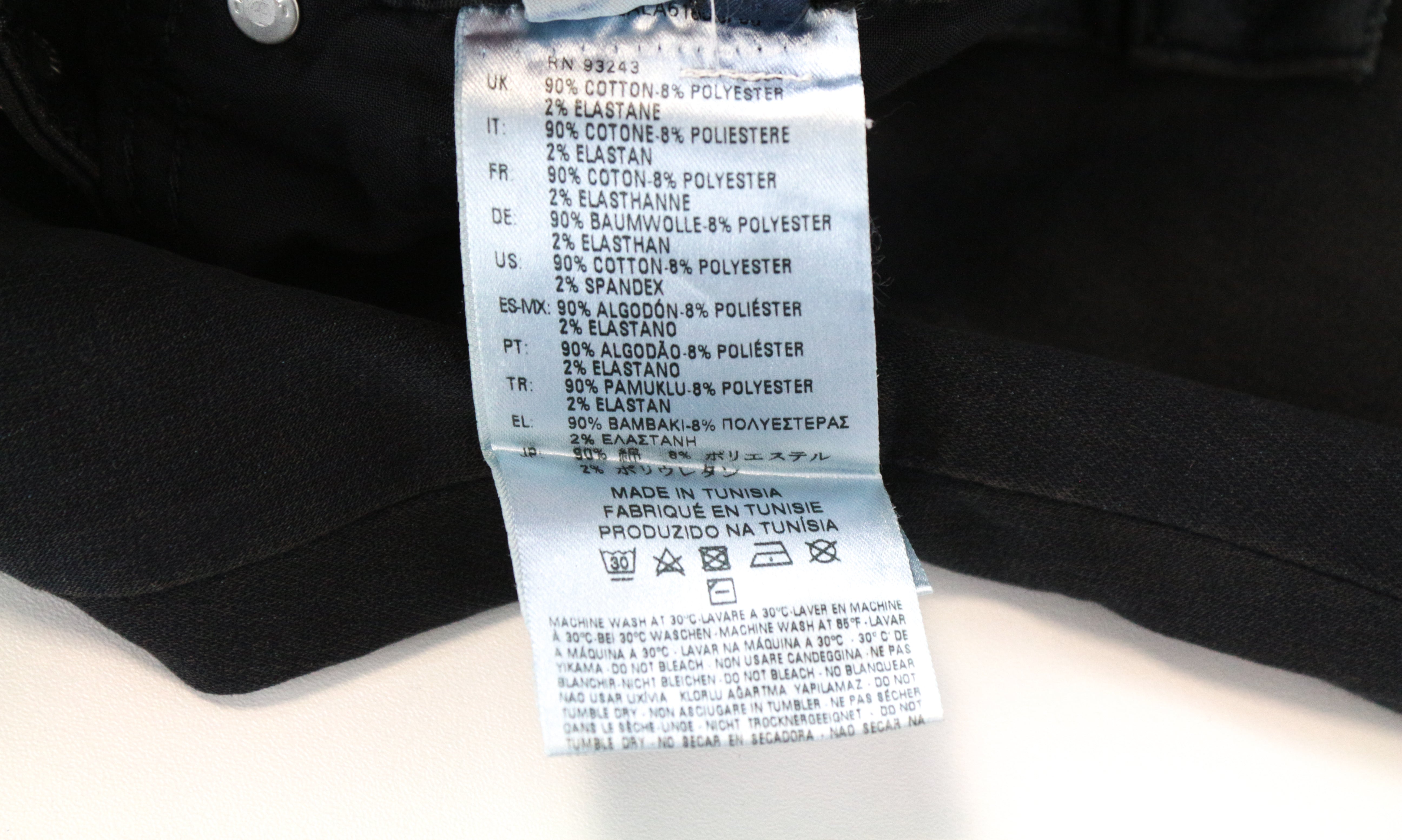 DIESEL Doris-NE 0669Q W27 Women's Blue Slim Skinny Jogg Stretch Jeans