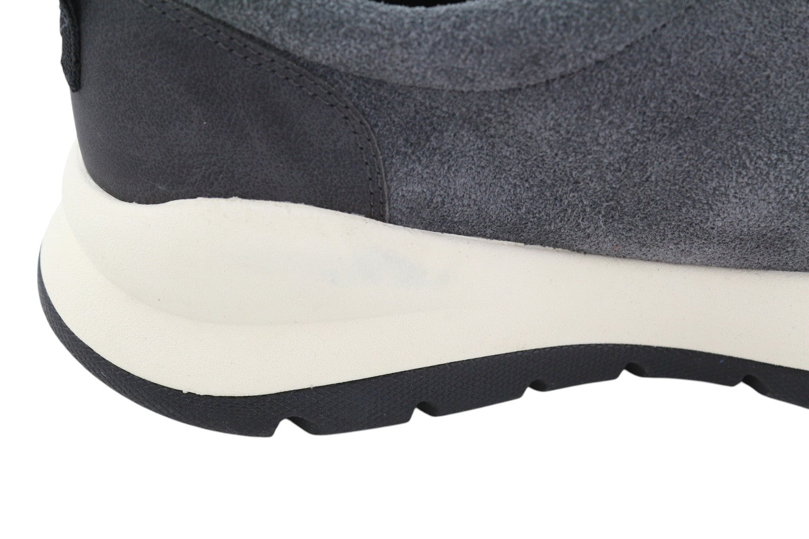 TIMBERLAND A2CA3 Men Sneakers EU43/43.5 Grey Leather Lace Up Low Top Trainers