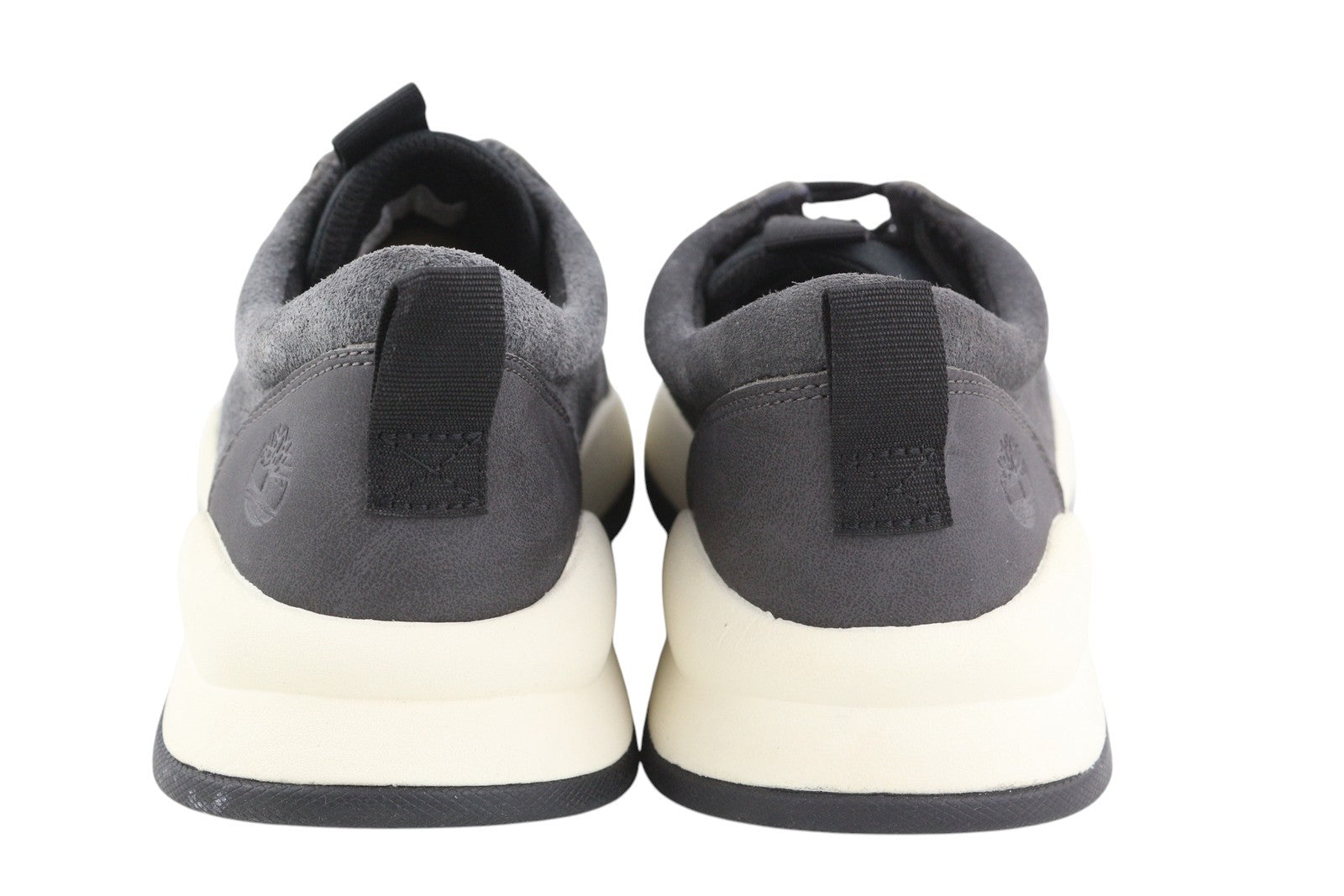 TIMBERLAND A2CA3 Men Sneakers EU43/43.5 Grey Leather Lace Up Low Top Trainers