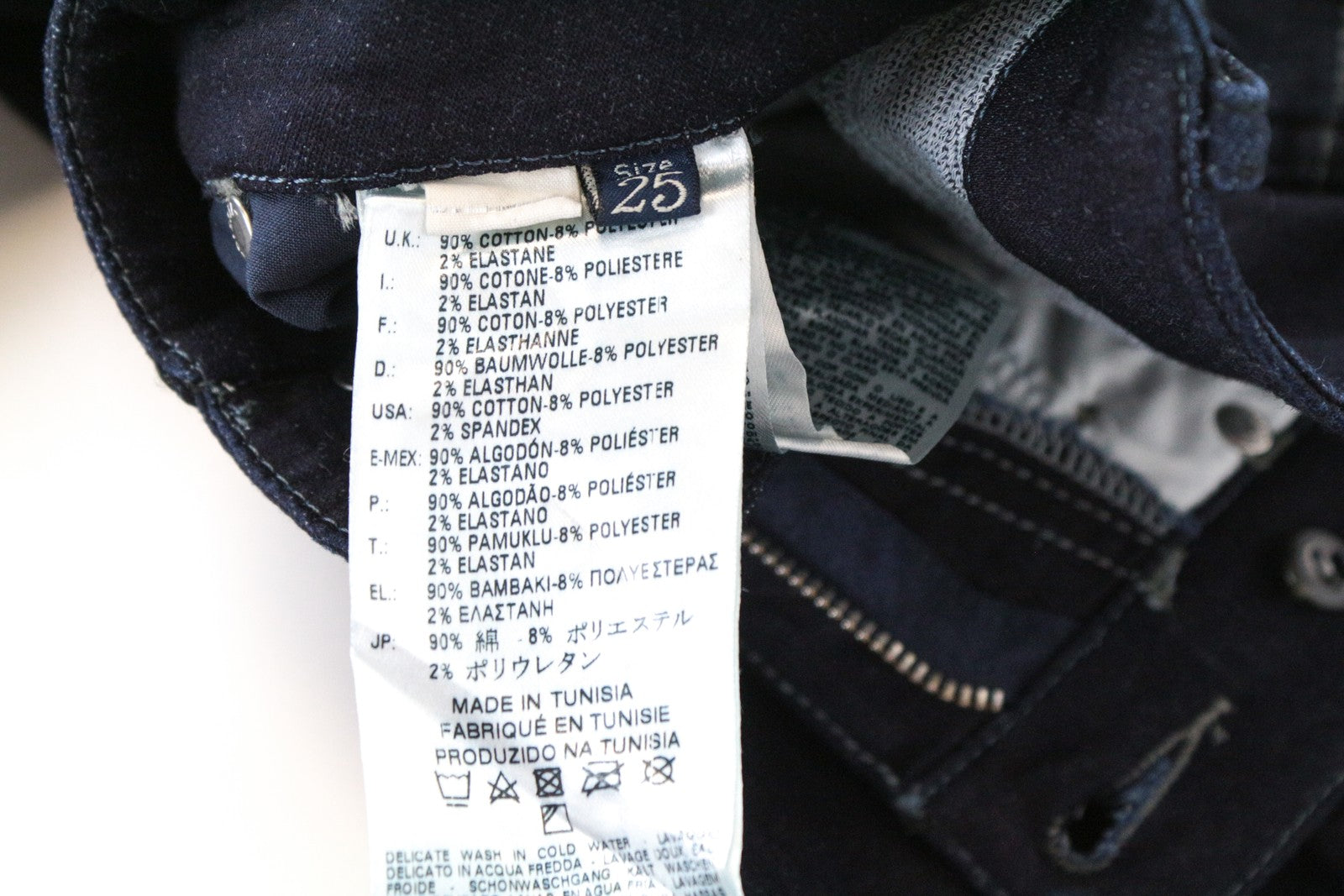 DIESEL Grupee-NE 0600V W25 Women's Jogg Slim Blue Cotton Jeans