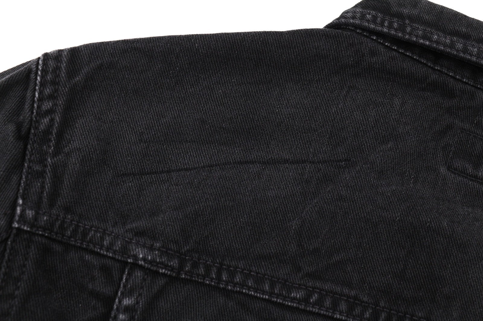 NUDIE JEANS Billy Mens Jacket S Dark Shist  Buttons Spread Neck Pockets