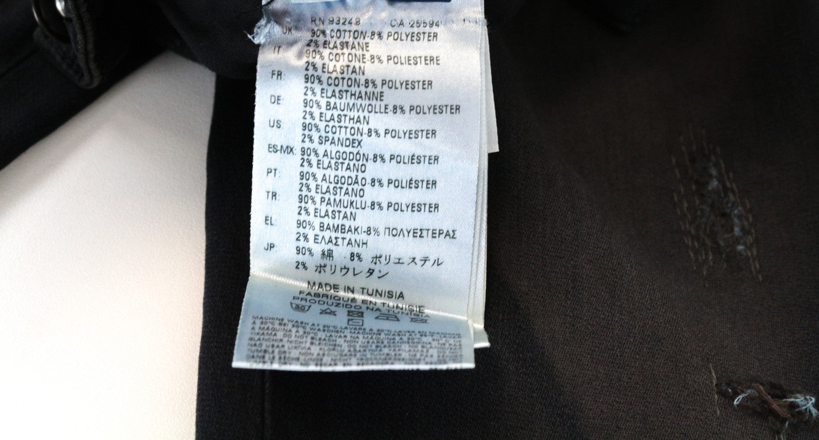 DIESEL Doris-NE 0669Q W24 Girl's Blue Slim Skinny Stretch Jogg Jeans