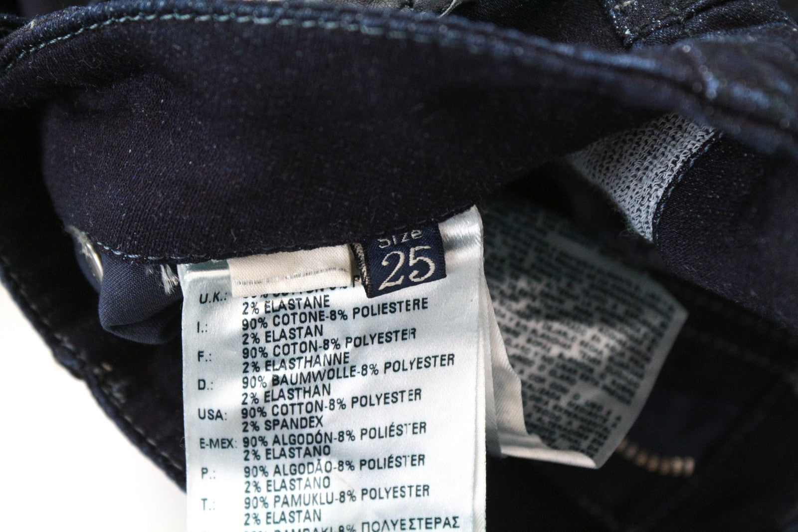 DIESEL Grupee-NE 0600V W25 Navy Blue Slim Fit Cotton Jogg Women's