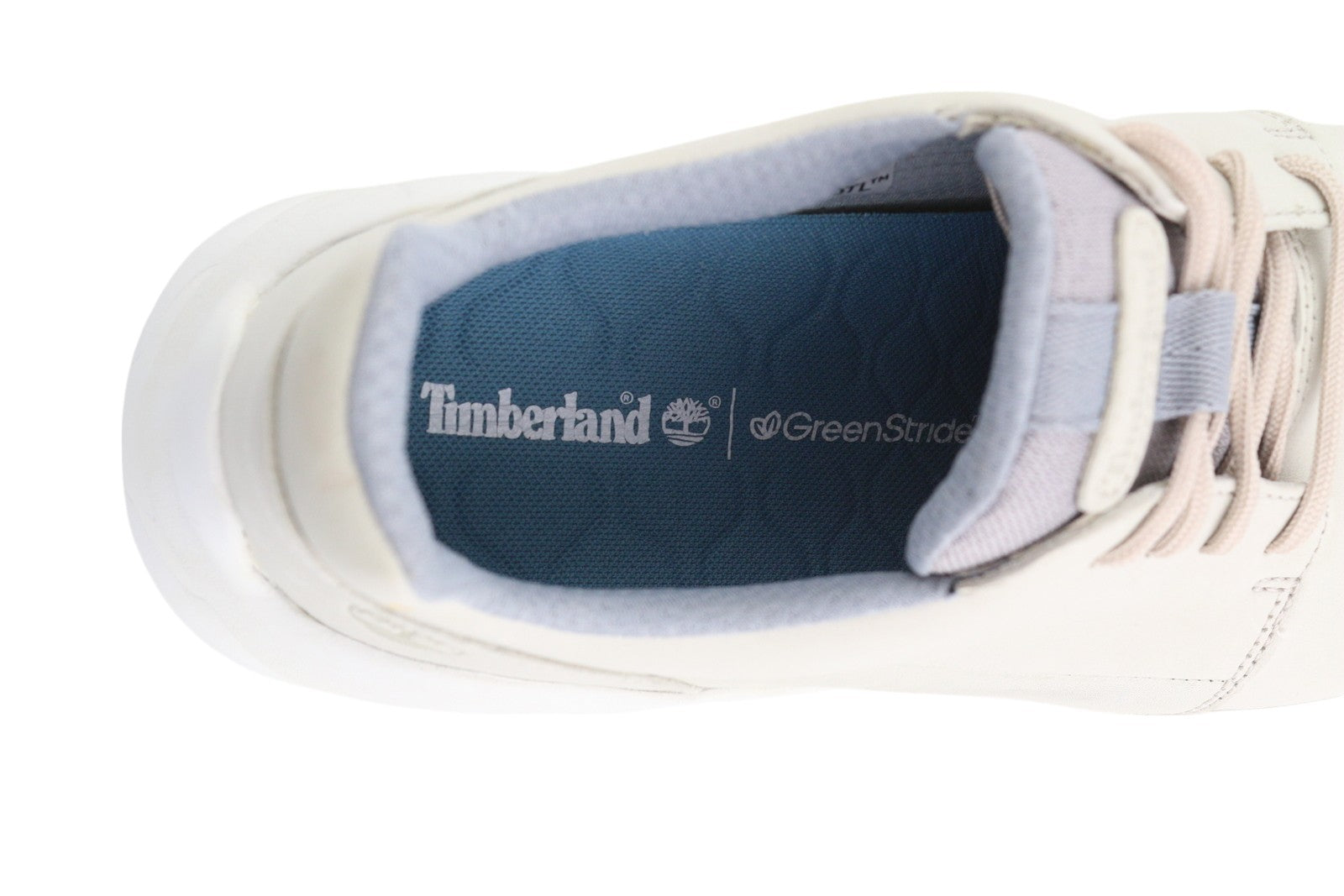 TIMBERLAND A2MPT Men Sneakers EU40/41 Grey Leather Trainers Green Stride ReBOTL