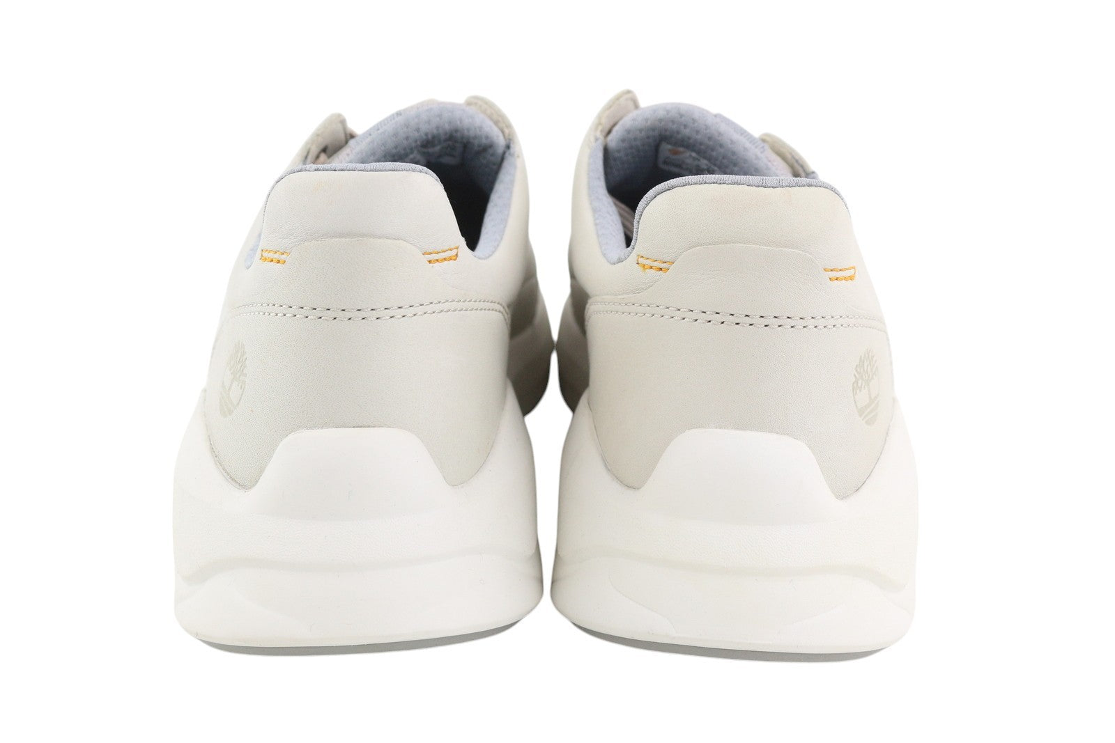 TIMBERLAND A2MPT Men Sneakers EU40/41 Grey Leather Trainers Green Stride ReBOTL