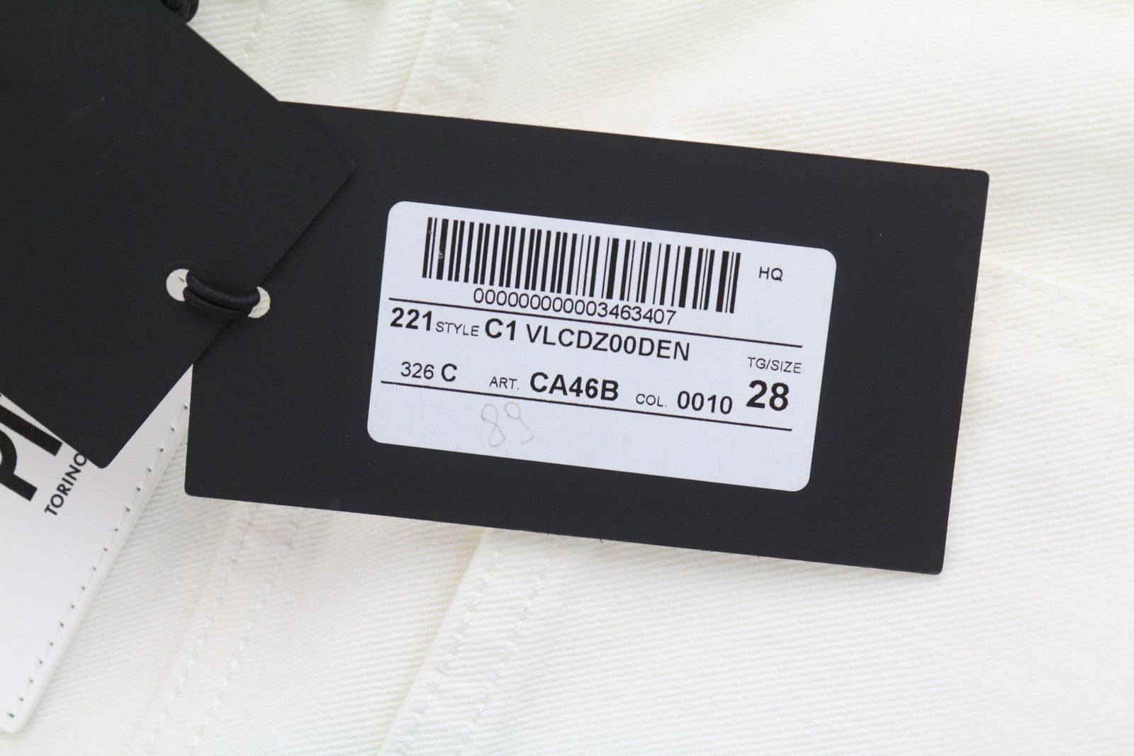 PT TORINO Cyndi Womens Jeans W28 White  High Waist Flared Leg  RRP€250