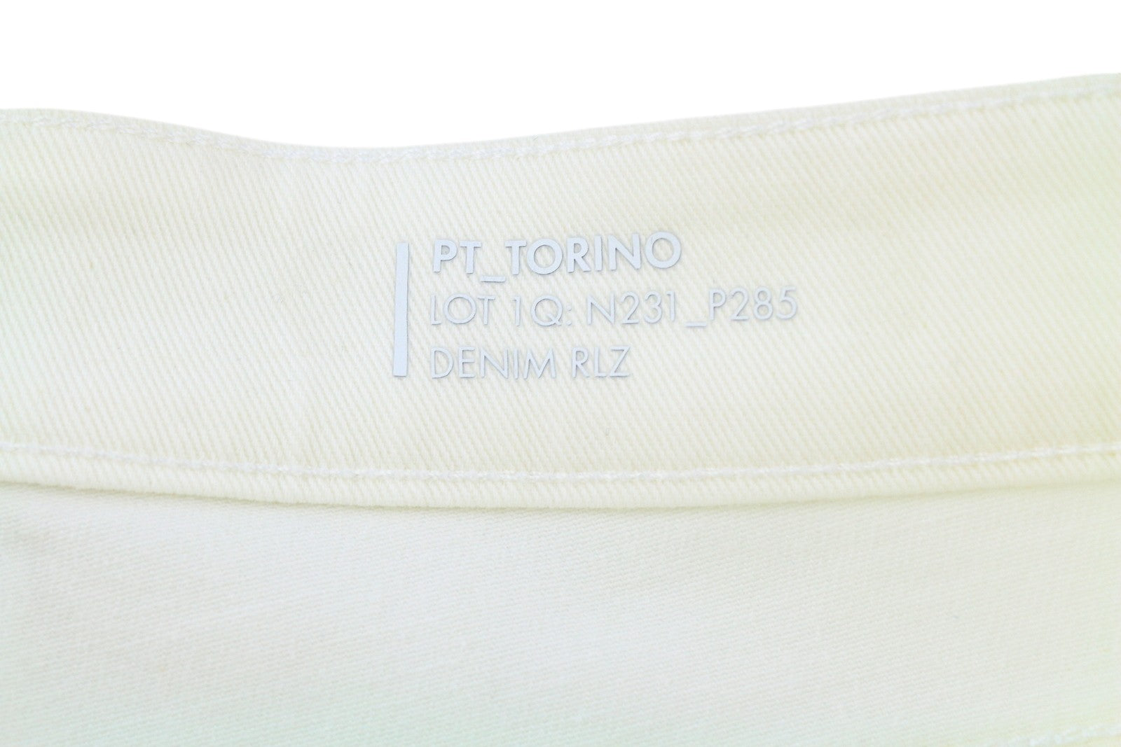 PT TORINO Cyndi Womens Jeans W28 White  High Waist Flared Leg  RRP€250