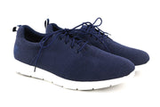TIMBERLAND A2A9P-A5550 Mens Trainers EU43.5/44.5 Blue Low-Top Textile Sneakers