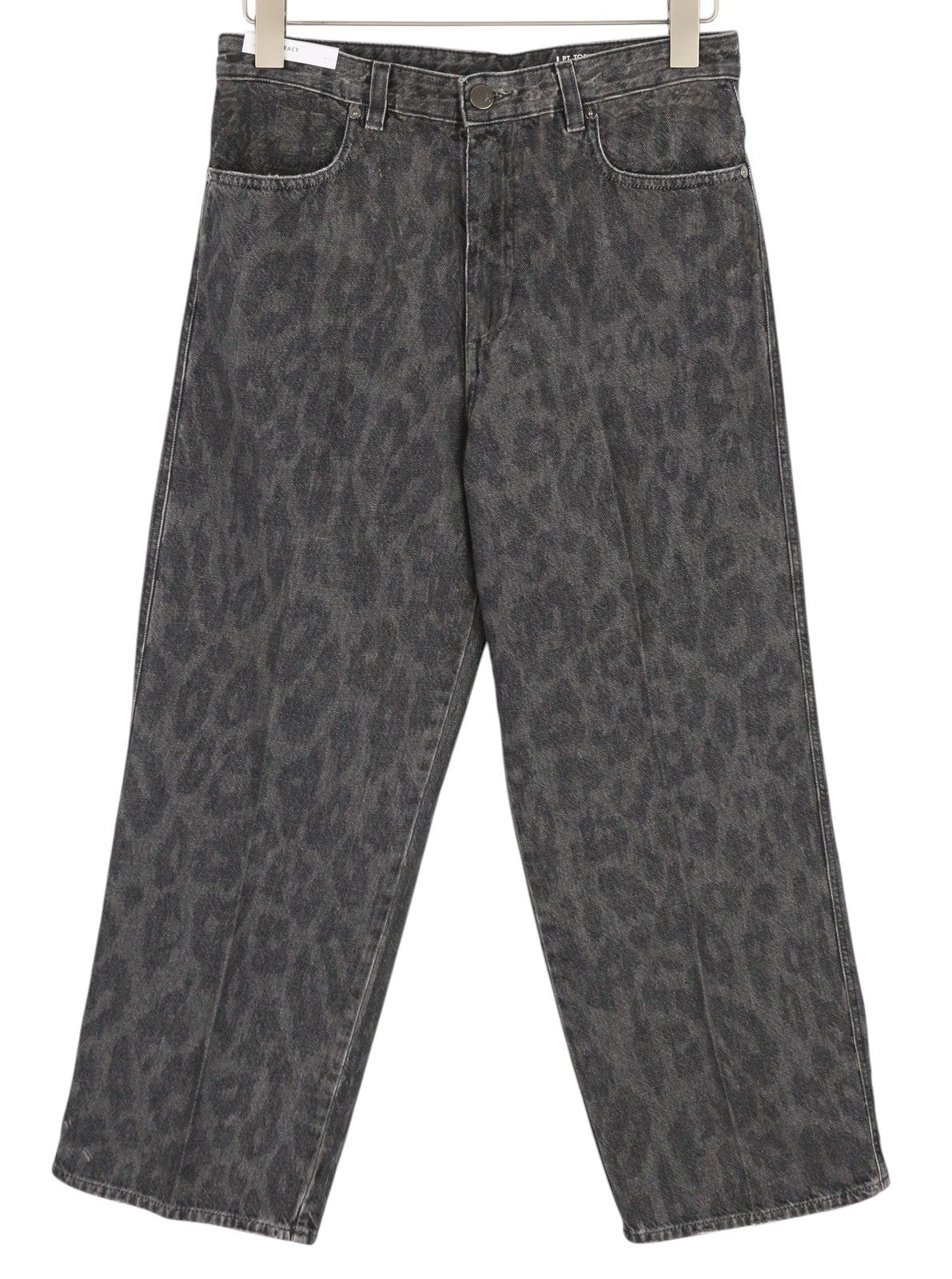 PT TORINO Tracy Womens Jeans W29 Grey  Washed Straight  Ankle Length