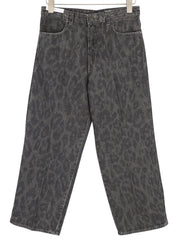 PT TORINO Tracy Womens Jeans W29 Grey  Washed Straight  Ankle Length