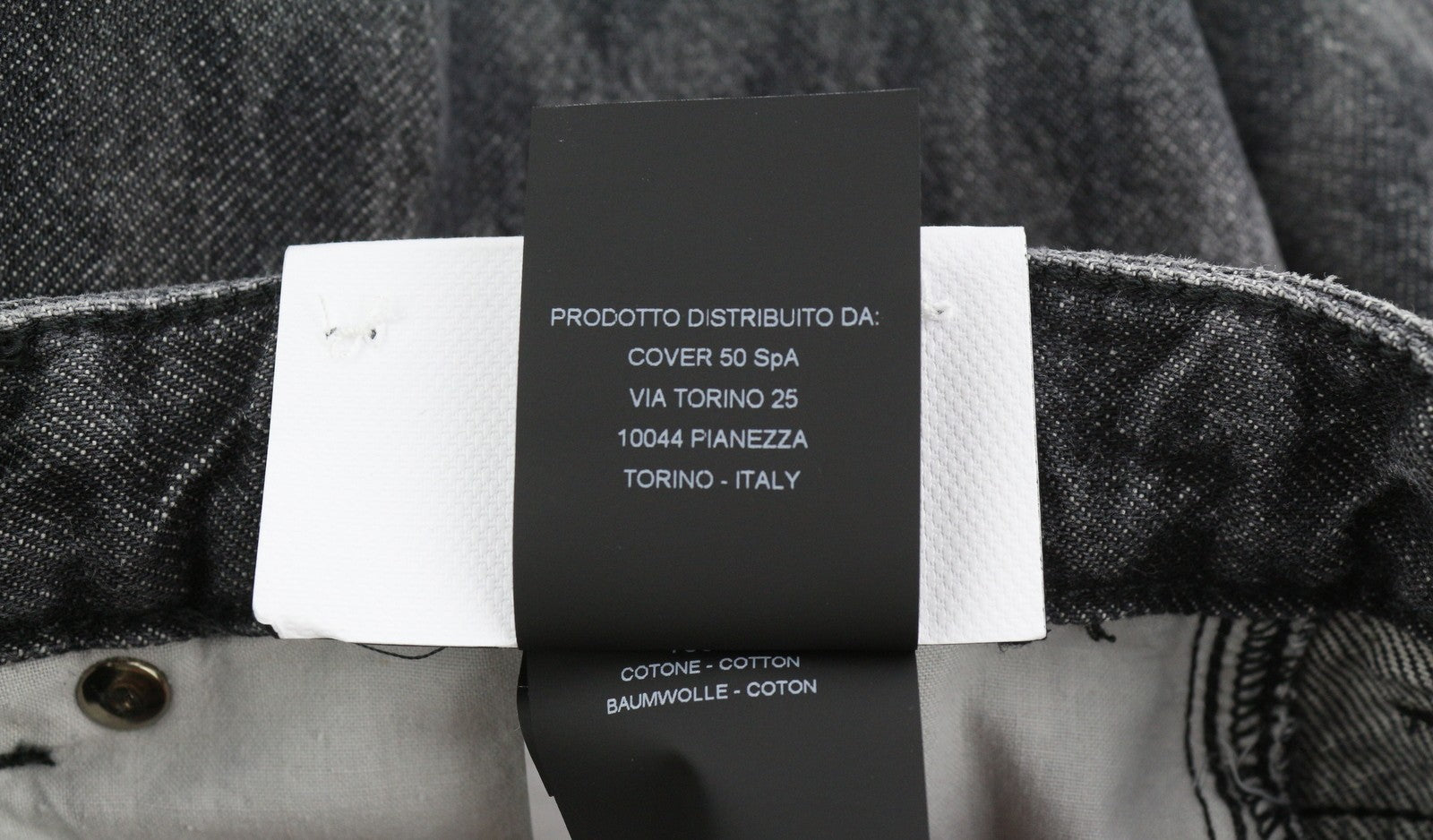 PT TORINO Tracy Womens Jeans W29 Grey  Washed Straight  Ankle Length