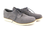 TIMBERLAND A1B3J-A0819 Womens Shoes EU40/41 Grey Leather Suede Low-Top Laced