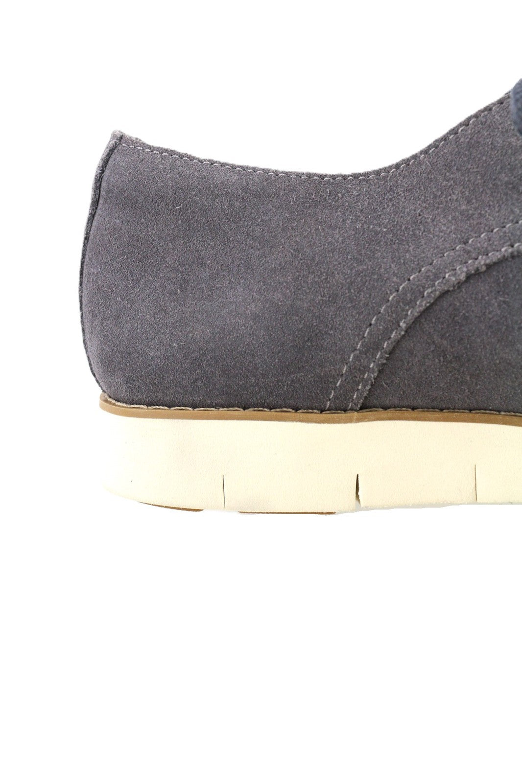 TIMBERLAND A1B3J-A0819 Womens Shoes EU40/41 Grey Leather Suede Low-Top Laced